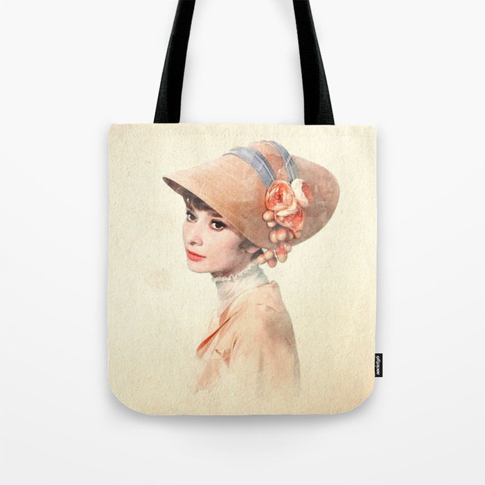 Eliza Doolittle - Watercolor Tote Bag