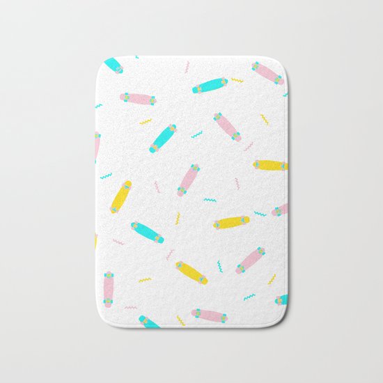 Ice cream boards Bath Mat