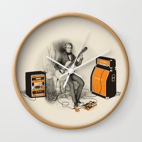 Unimaginable Symphonies Wall Clock