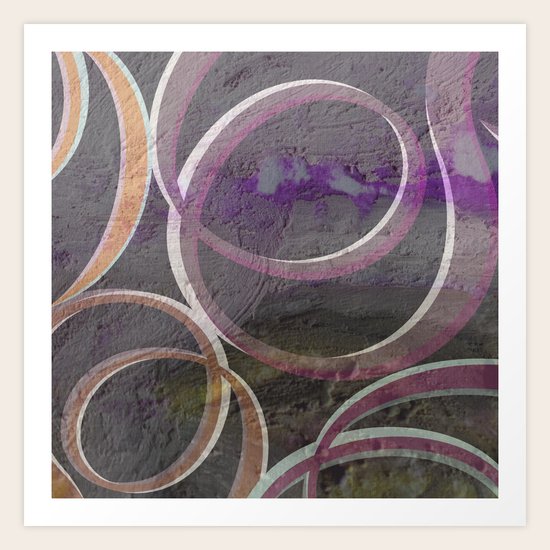 Fall Storm Art Print