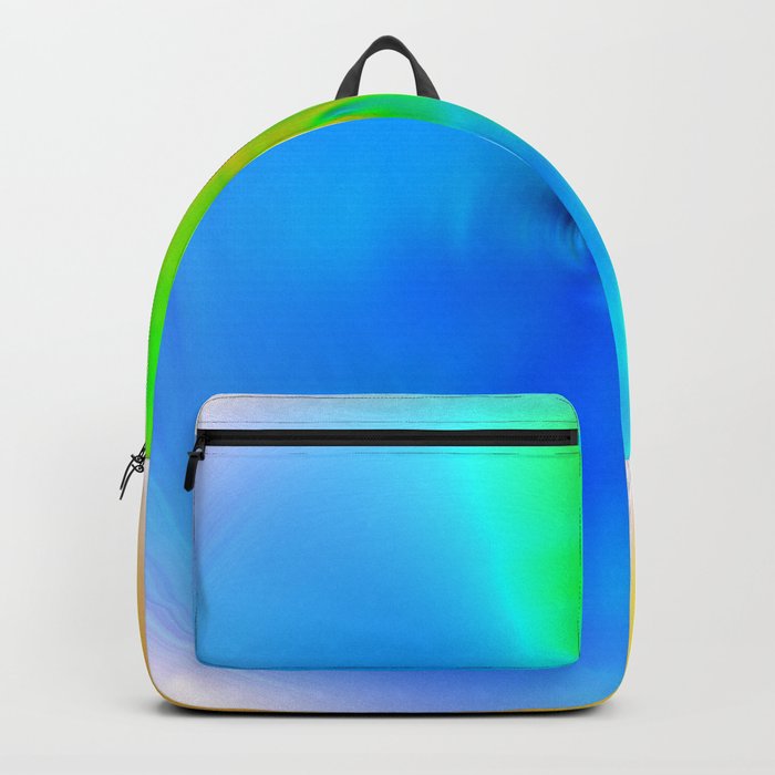 Time Travel Dream Digital Art Backpack By Allenweitzel