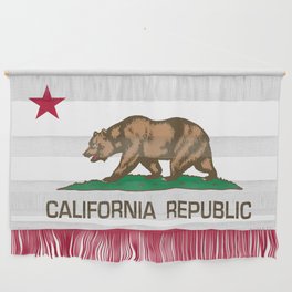 California flag - Californian Flag Wall Hanging