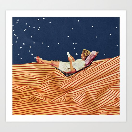 INDEPENDENCE DAY Art Print