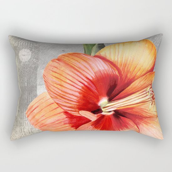 Macro Flower #5 Rectangular Pillow