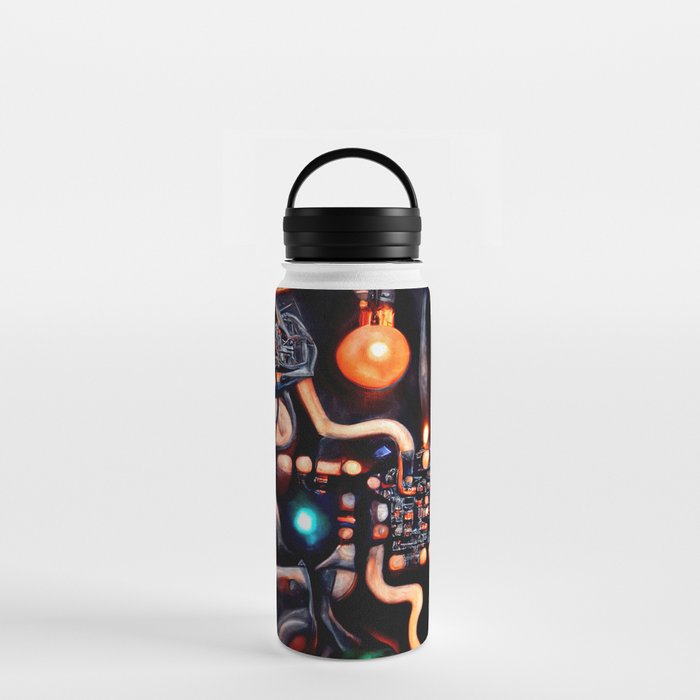 Positronic Brain Water Bottle