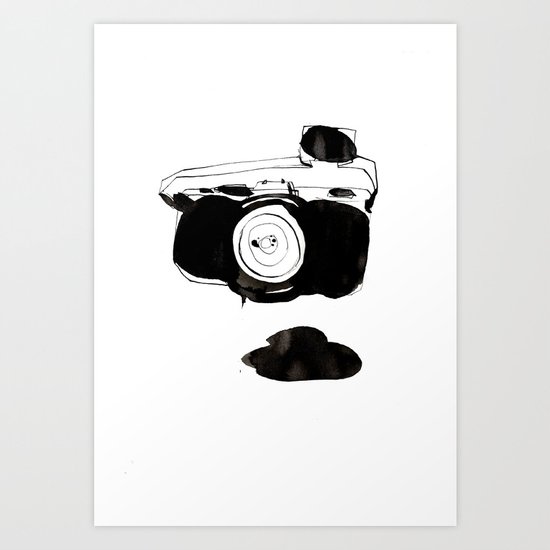 capture Art Print