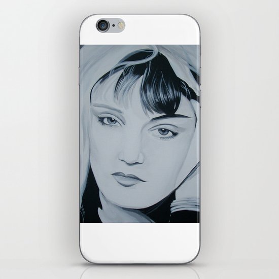 Exene Muse iPhone & iPod Skin
