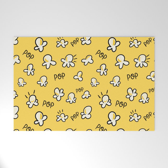 POPcorn Welcome Mat