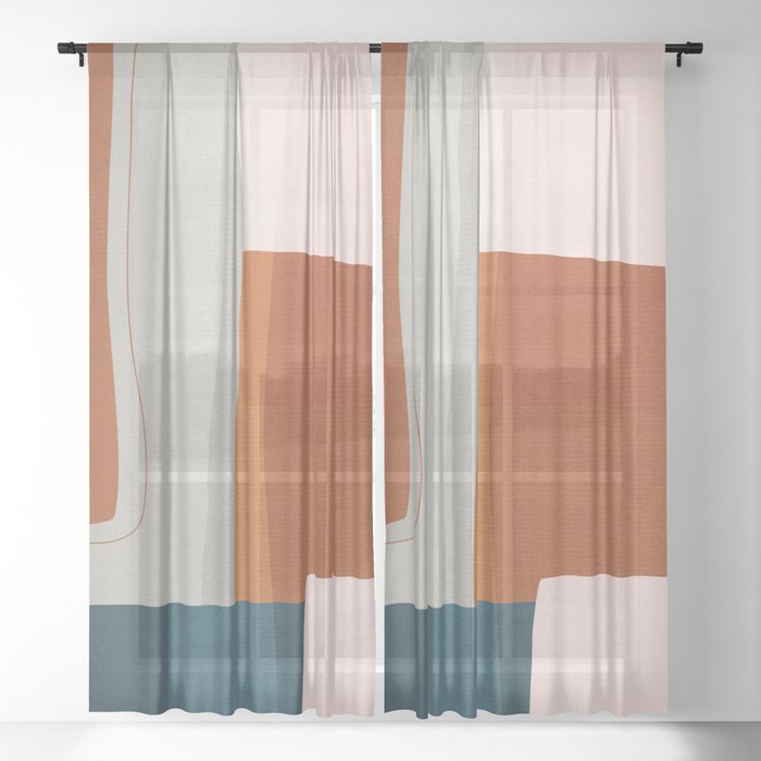 Sheer Curtain