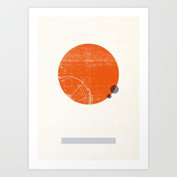 Mars I Art Print