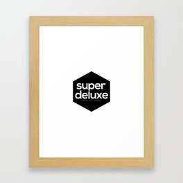 SD Logo Framed Art Print
