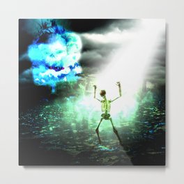 The End of Times Metal Print