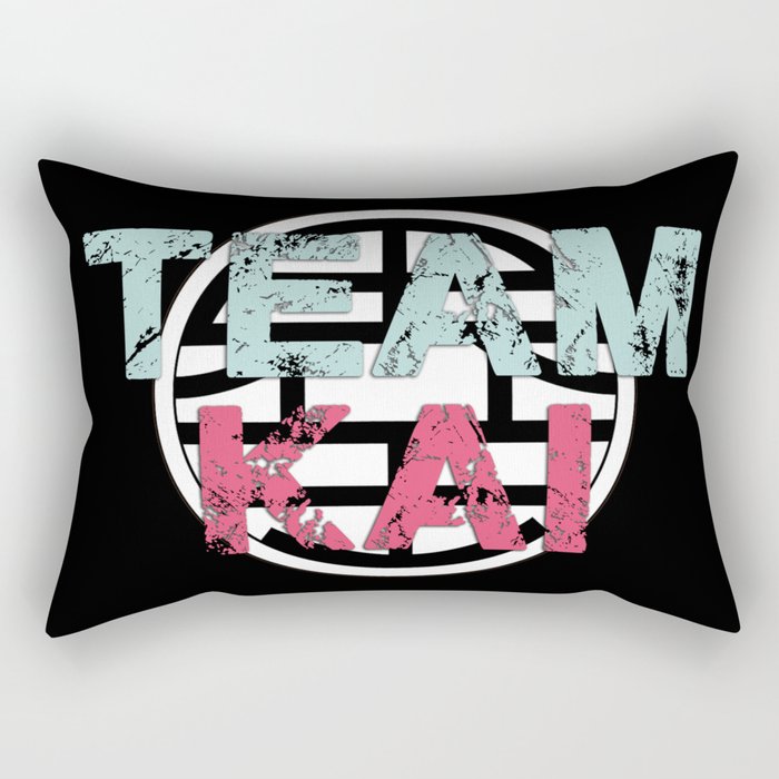Team Kai Rectangular Pillow