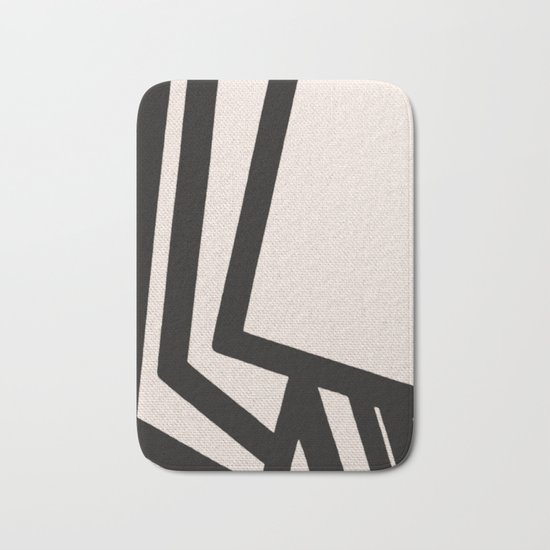 Feet in the Sand Bath Mat