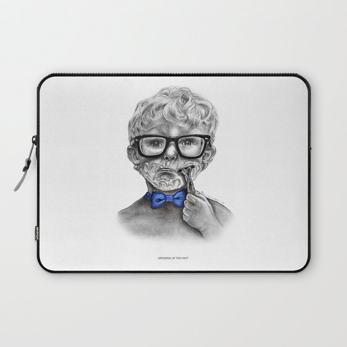 Growing up too fast Laptop Sleeve
