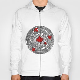 Canadian Maple Red Hoody
