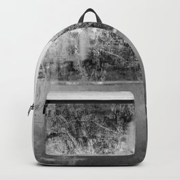 A través del cristal (black and white version) Backpack