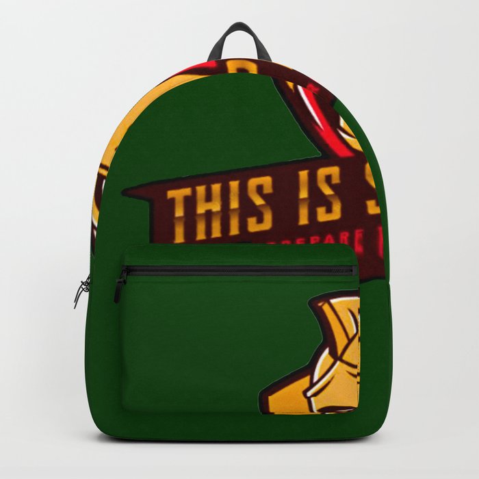 Spartan This is Sparta Backpack