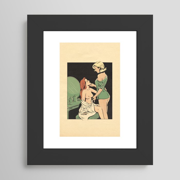 Framed Art Print