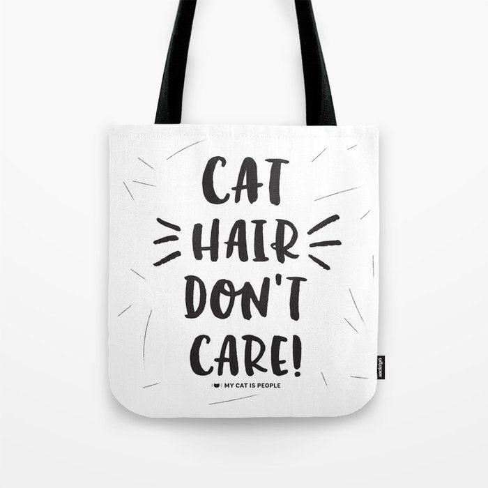 cat hair bag