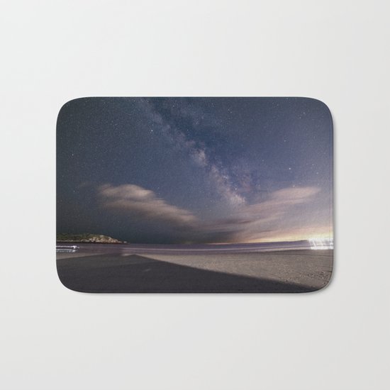 Milkyway at Good Harbor Beach Bath Mat