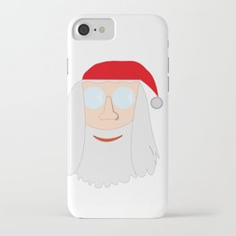 Santa Head iPhone Case