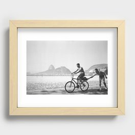 Rio de Janeiro  Recessed Framed Print