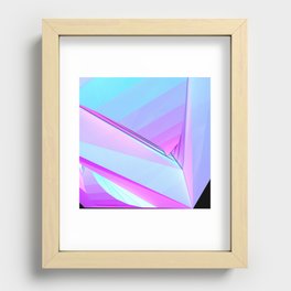 abstract art Recessed Framed Print