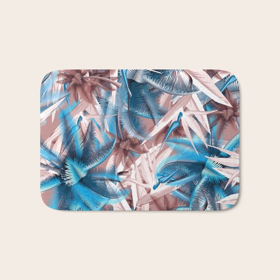 pattern Bath Mat
