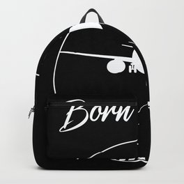 Born to Fly Aviation Pilot Flying Airplane Backpack