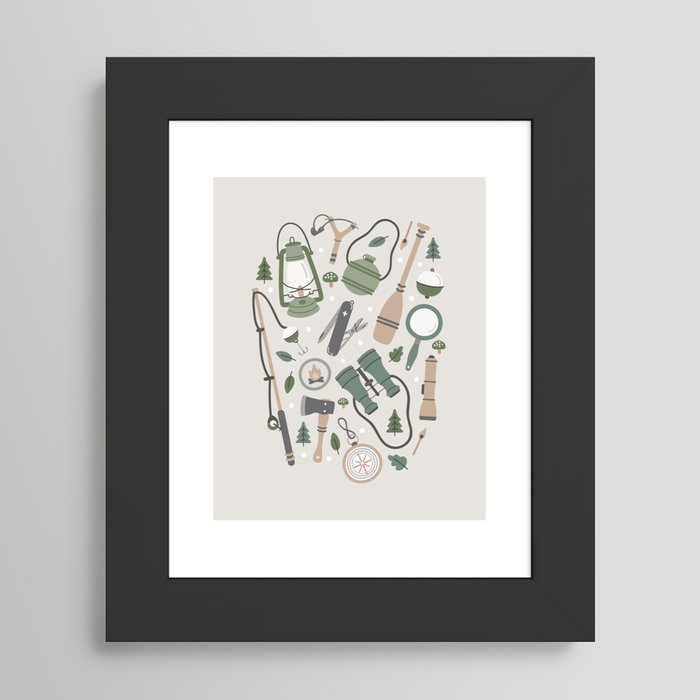 Framed Art Print