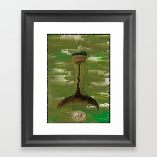 Lost - season 6 Framed Art Print