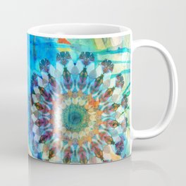 Unison Colorful Mandala Abstract Art Mug