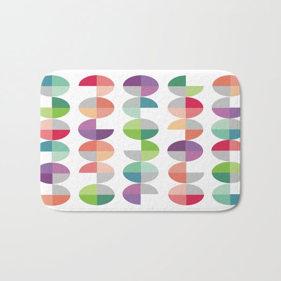 Circles Tomorrow Bath Mat