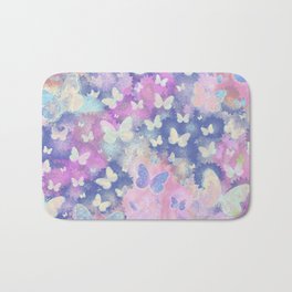 Butterfly Magic Bath Mat