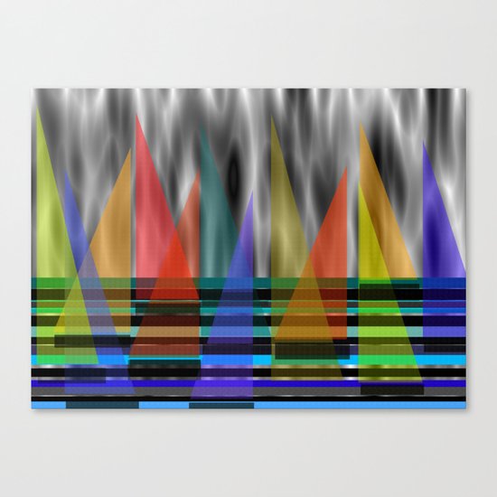 Wind In My Sails Canvas Print