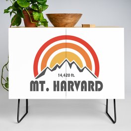 Mt. Harvard Colorado Credenza