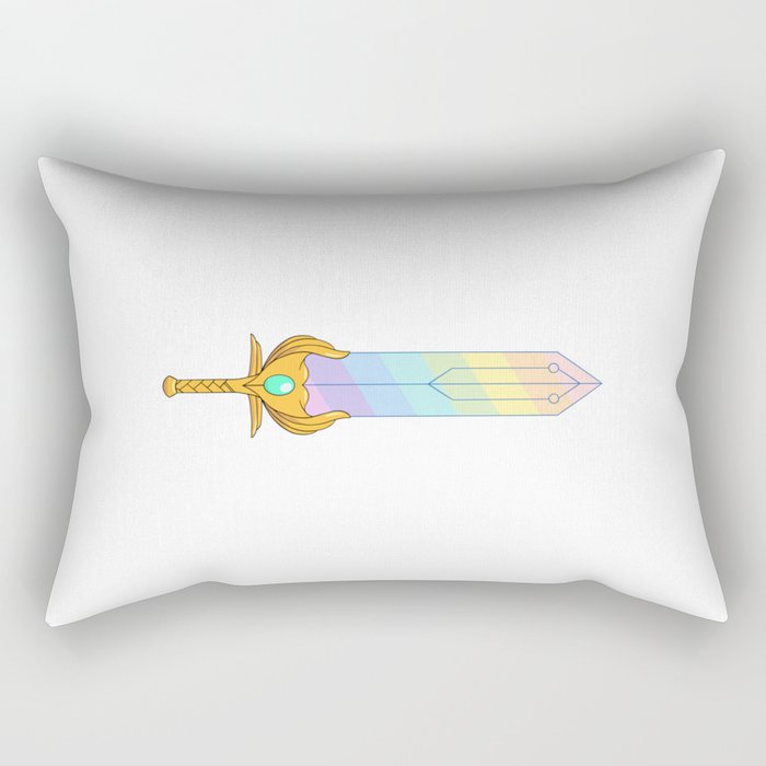 She-Ra Sword of Protection Rectangular Pillow