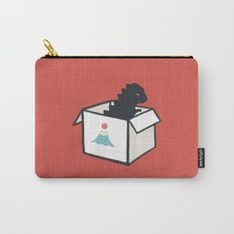 Unbox adopt 2 little Dino godzilla Carry-All Pouch