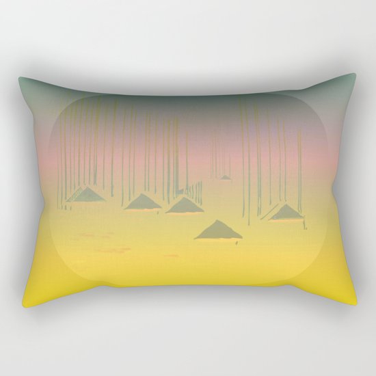 Archipelago 7 Islands / 19-01-17 Rectangular Pillow