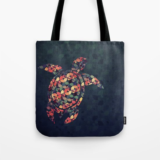 The Pattern Tortoise Tote Bag