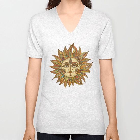 Helios Unisex V-Neck