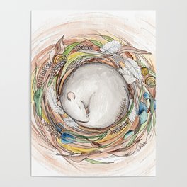 Nest of Treasures Poster