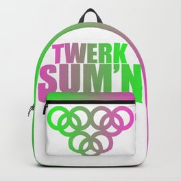 Twerk sum'n Backpack