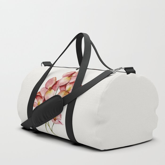 Soft Flowers Duffle Bag