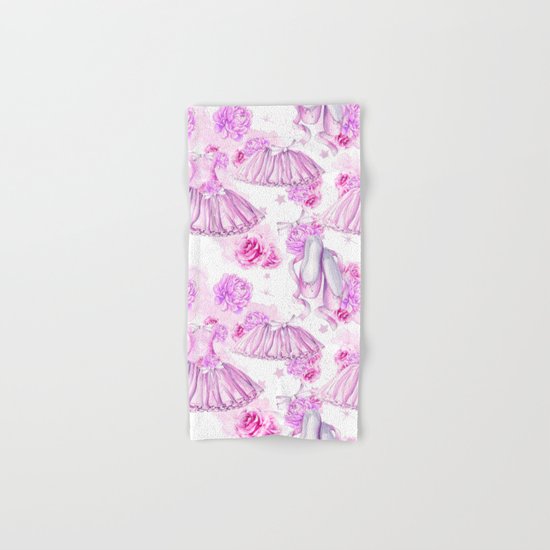 Ballerina #4 Hand & Bath Towel