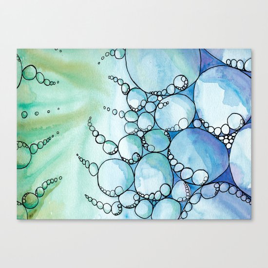 Reaching Out Canvas Print