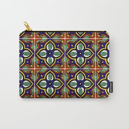 Talavera Mexican Tile Carry-All Pouch