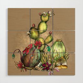 Sonoran Collection - No. 4 Wood Wall Art