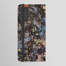 Coastal Texture | Tide Pool Wildlife | PNW Photography Android Wallet Case